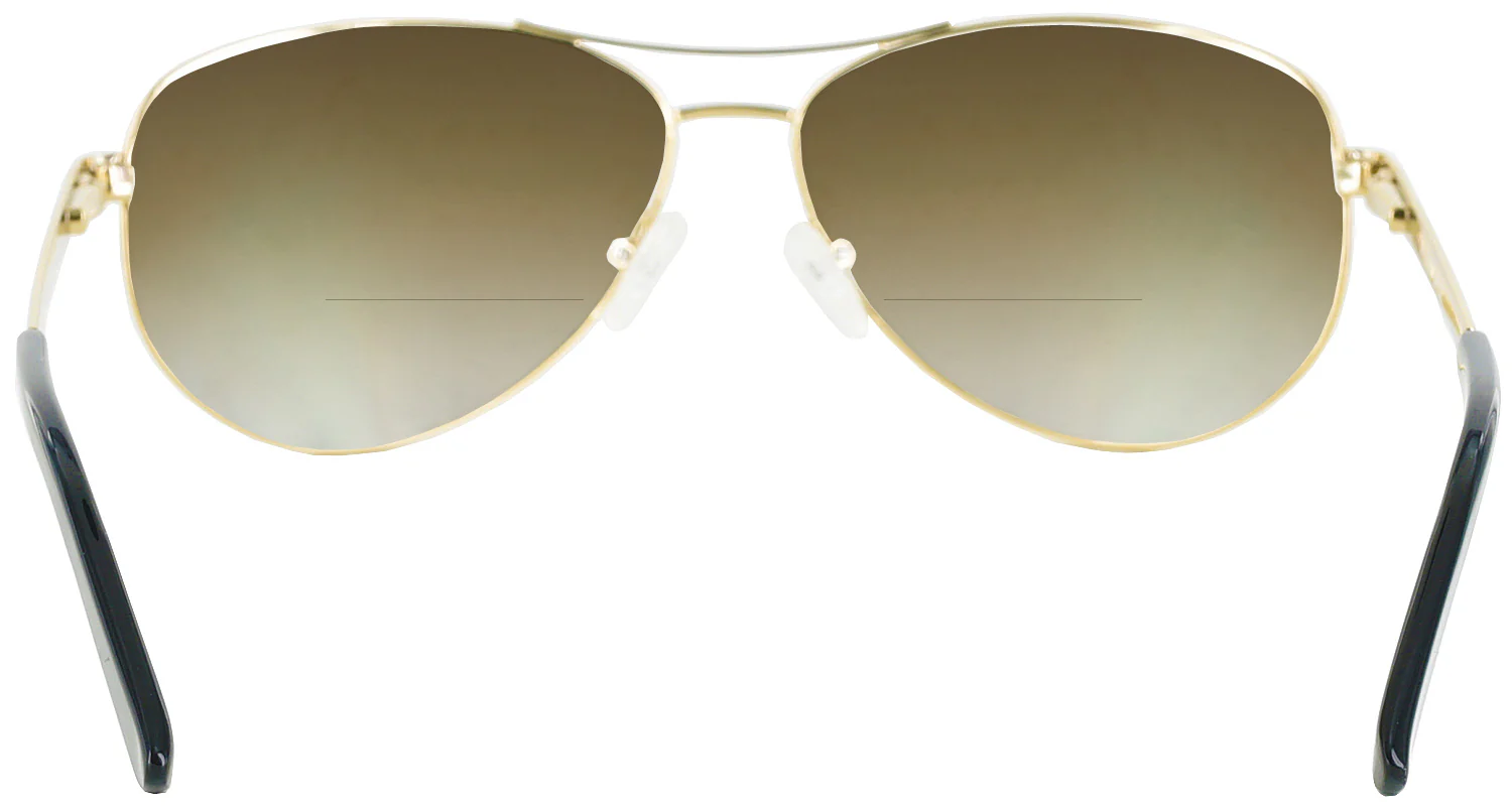 Millicent Bryce 140 w/ Gradient Bifocal Reading Sunglasses - Image 8