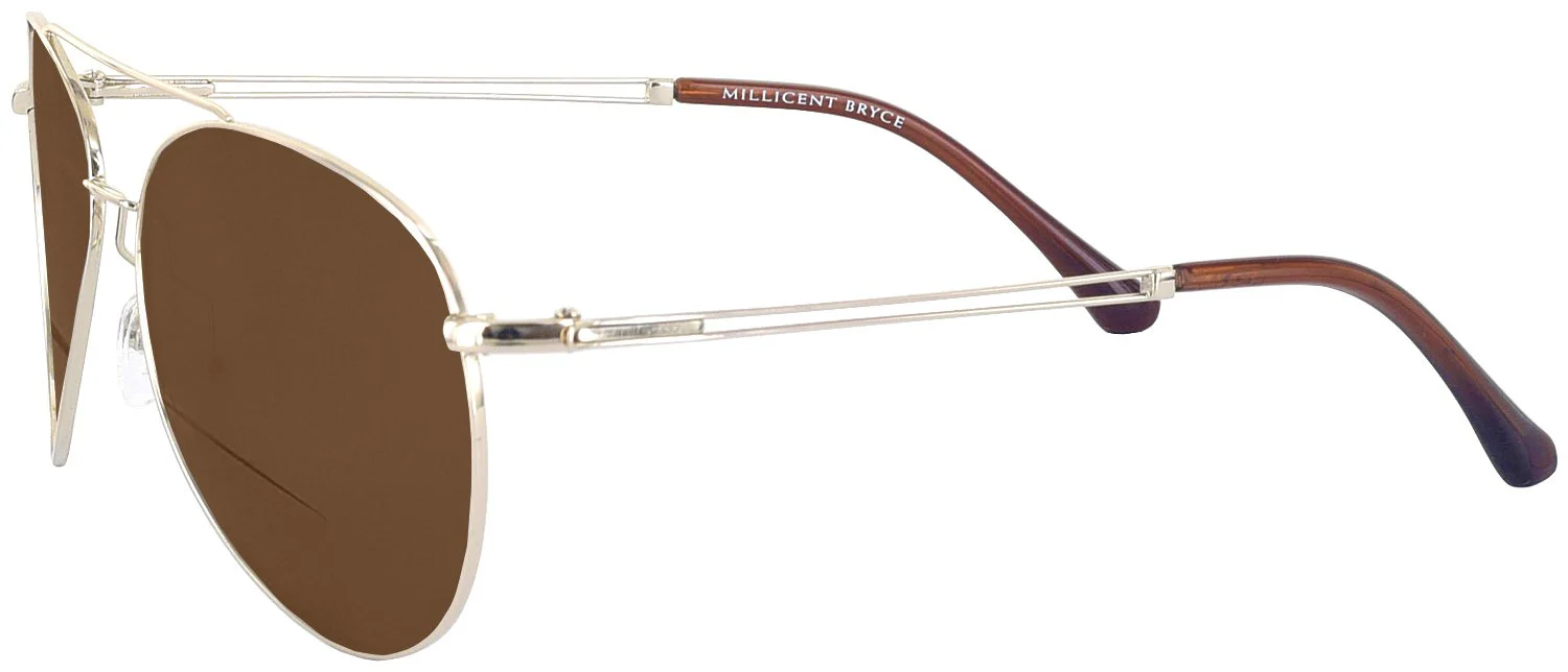 Millicent Bryce 145 w/ Gradient Bifocal Reading Sunglasses - Image 3