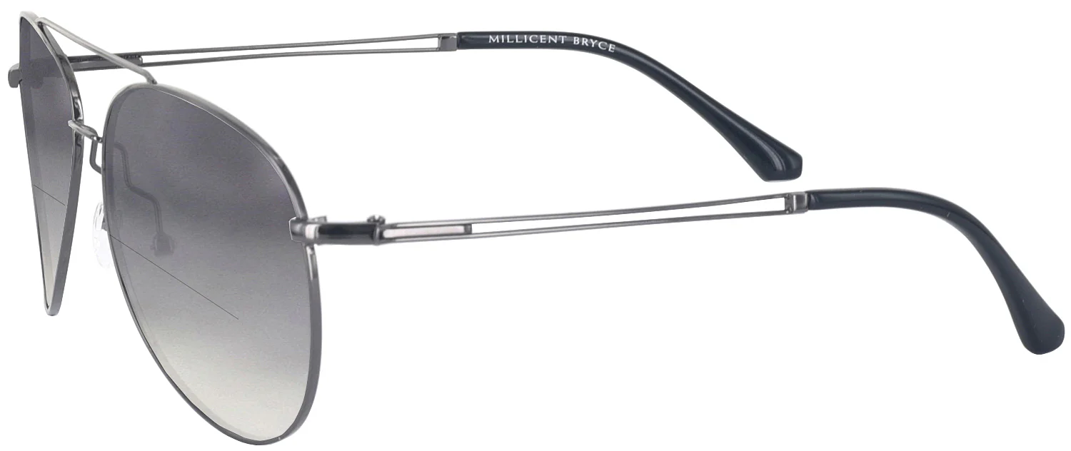 Millicent Bryce 145 w/ Gradient Bifocal Reading Sunglasses - Image 7