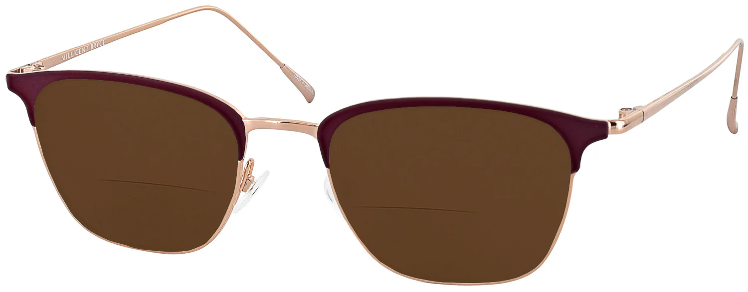Millicent Bryce 165 Bifocal Reading Sunglasses - Image 5