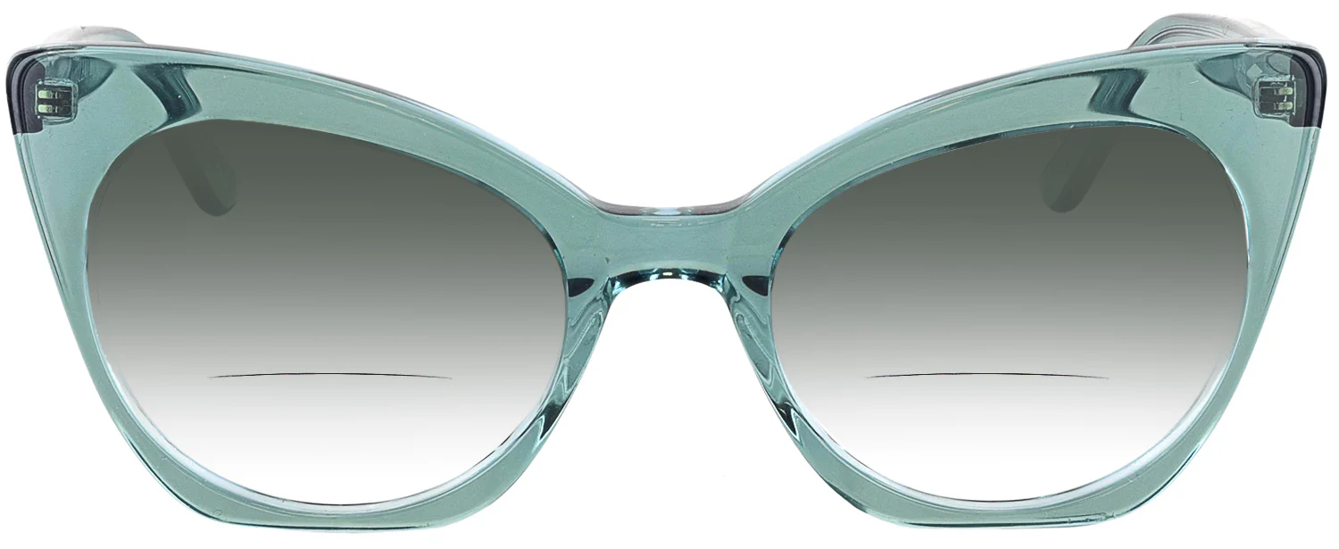 Millicent Bryce 166 w/ Gradient Bifocal Reading Sunglasses - Image 17