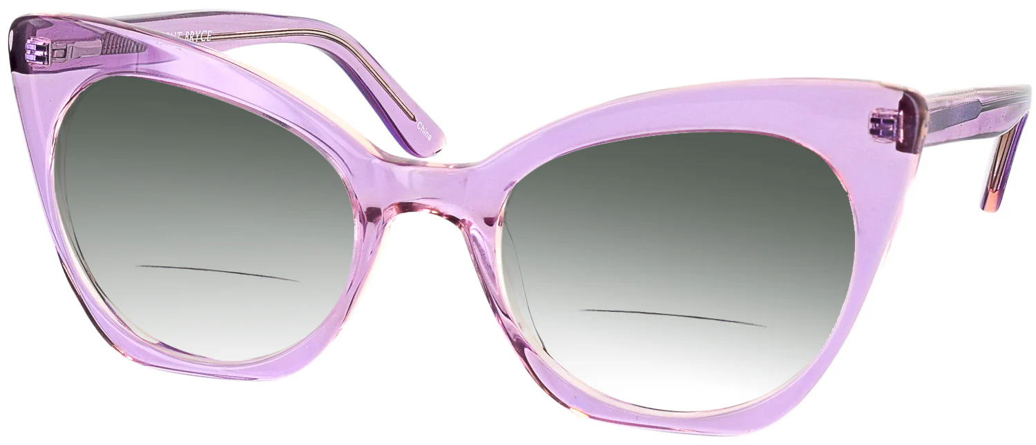 Millicent Bryce 166 w/ Gradient Bifocal Reading Sunglasses - Image 20
