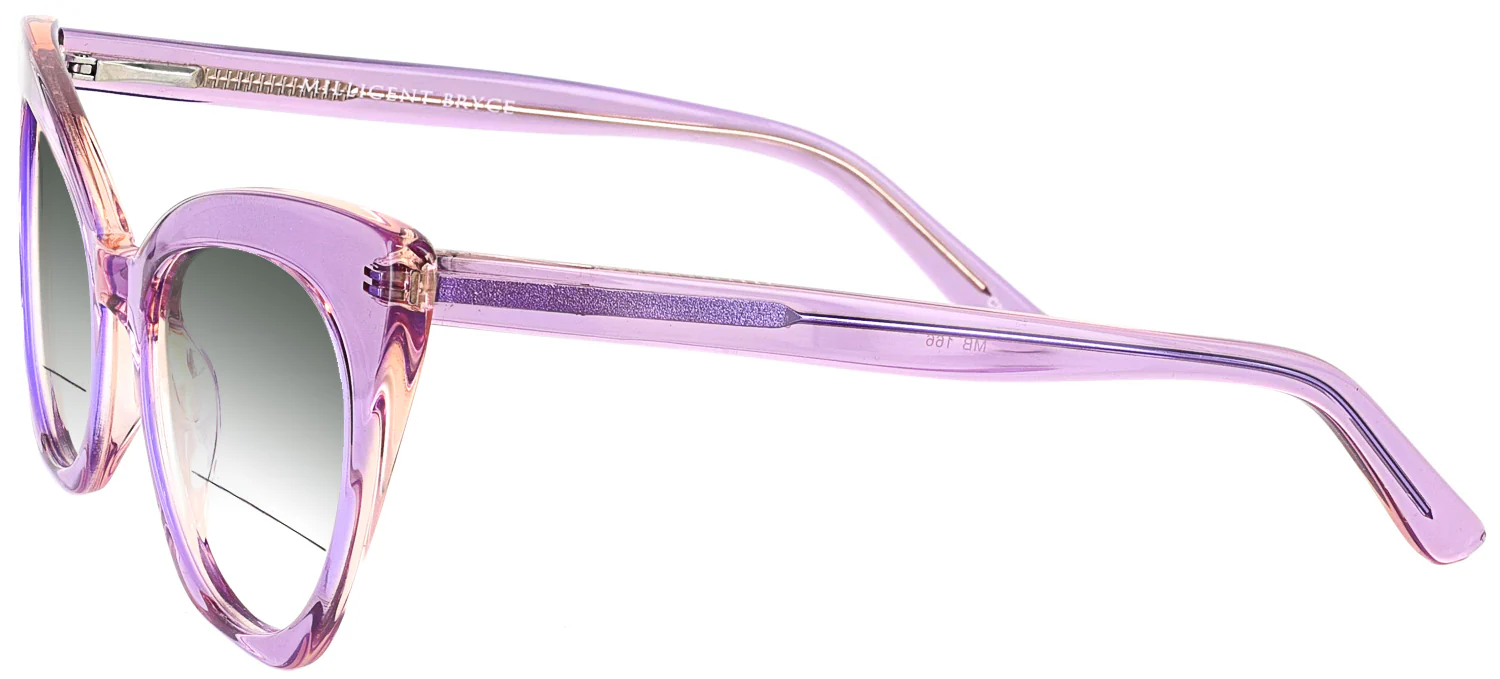 Millicent Bryce 166 w/ Gradient Bifocal Reading Sunglasses - Image 22