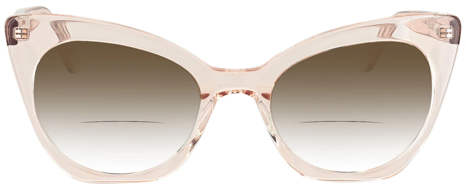 Millicent Bryce 166 w/ Gradient Bifocal Reading Sunglasses - Image 25