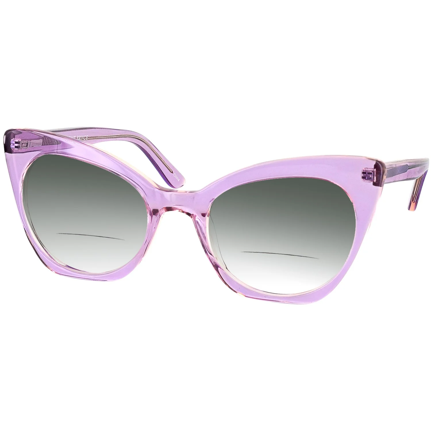 Millicent Bryce 166 w/ Gradient Bifocal Reading Sunglasses - Image 32