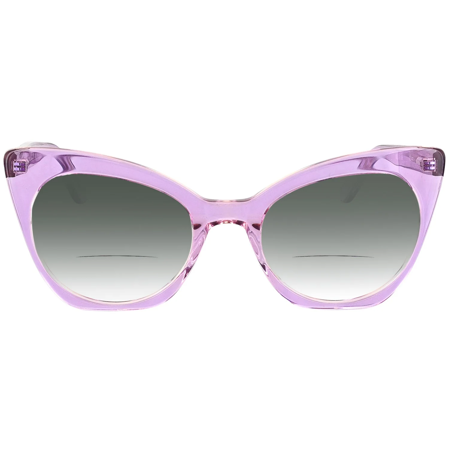 Millicent Bryce 166 w/ Gradient Bifocal Reading Sunglasses - Image 6