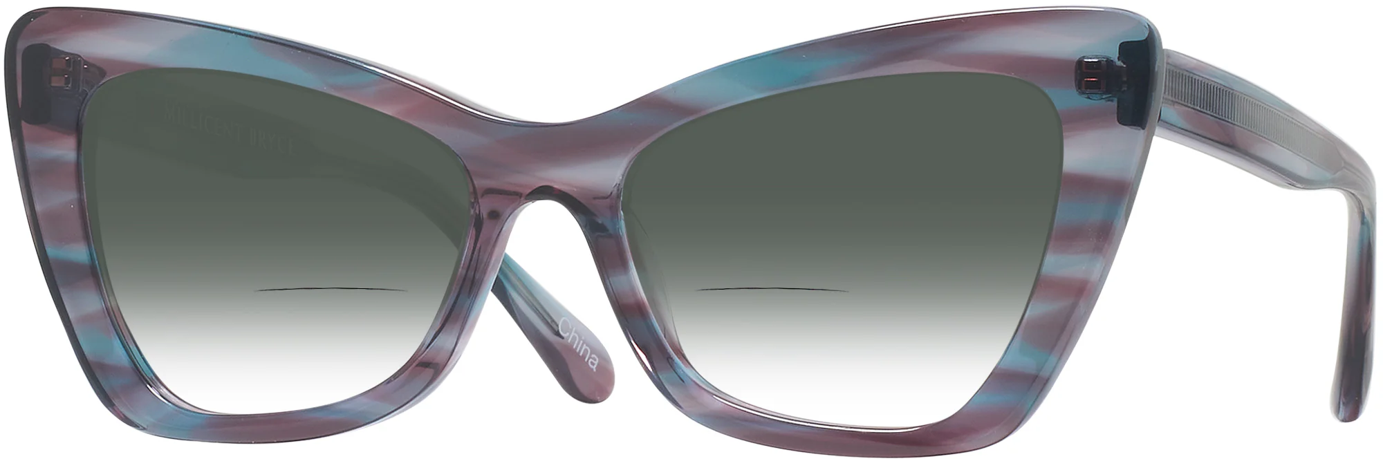 Millicent Bryce 171 w/ Gradient Bifocal Reading Sunglasses - Image 21