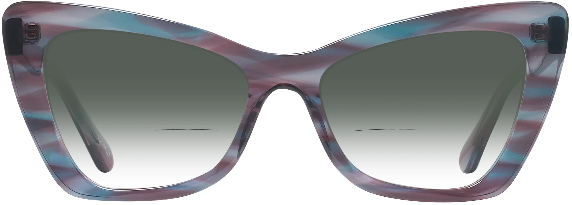 Millicent Bryce 171 w/ Gradient Bifocal Reading Sunglasses - Image 22