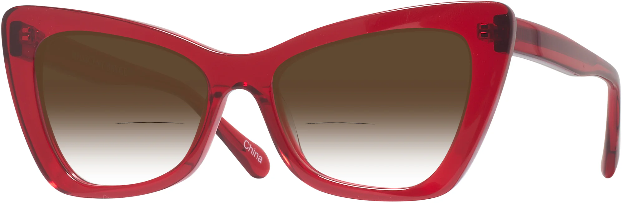 Millicent Bryce 171 w/ Gradient Bifocal Reading Sunglasses - Image 33