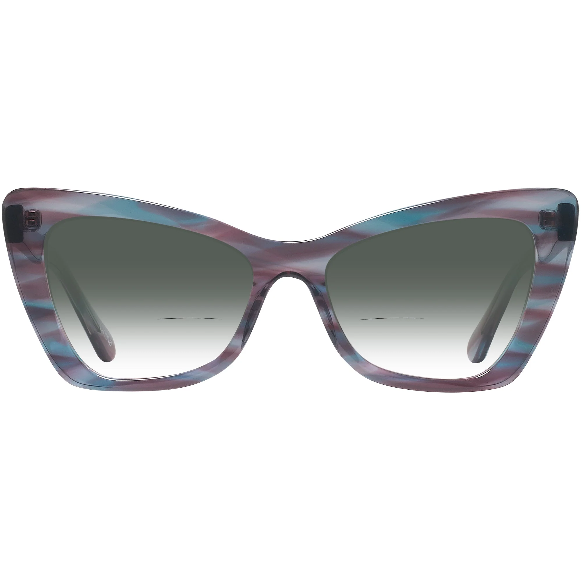 Millicent Bryce 171 w/ Gradient Bifocal Reading Sunglasses - Image 38