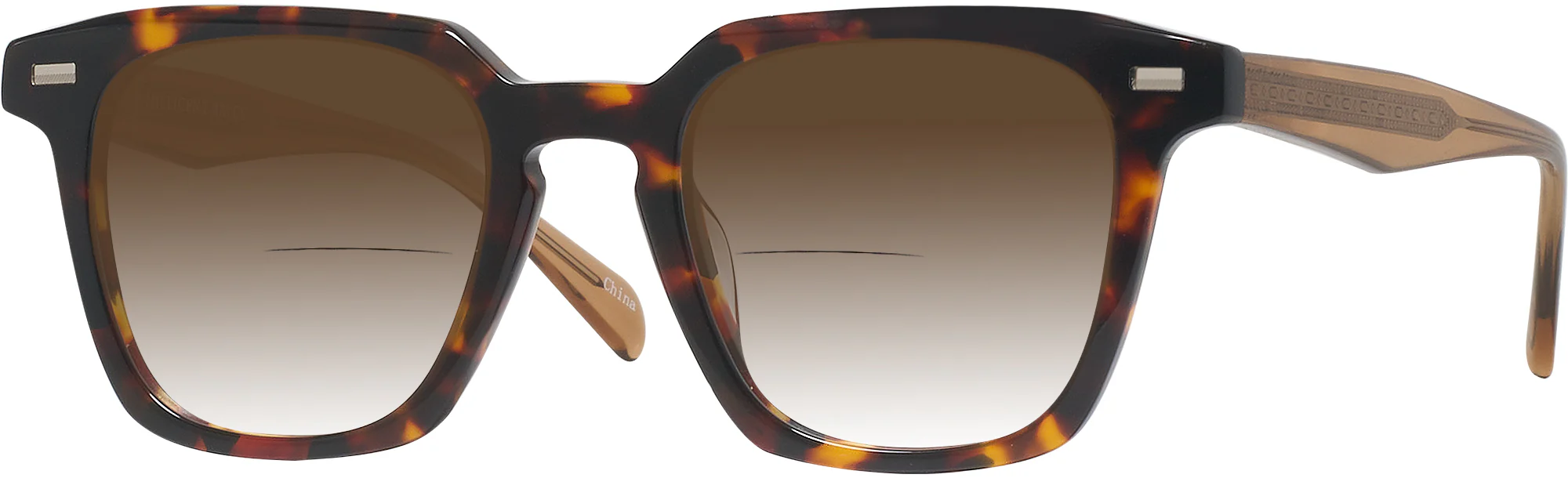 Millicent Bryce 176 w/ Gradient Bifocal Reading Sunglasses - Image 15