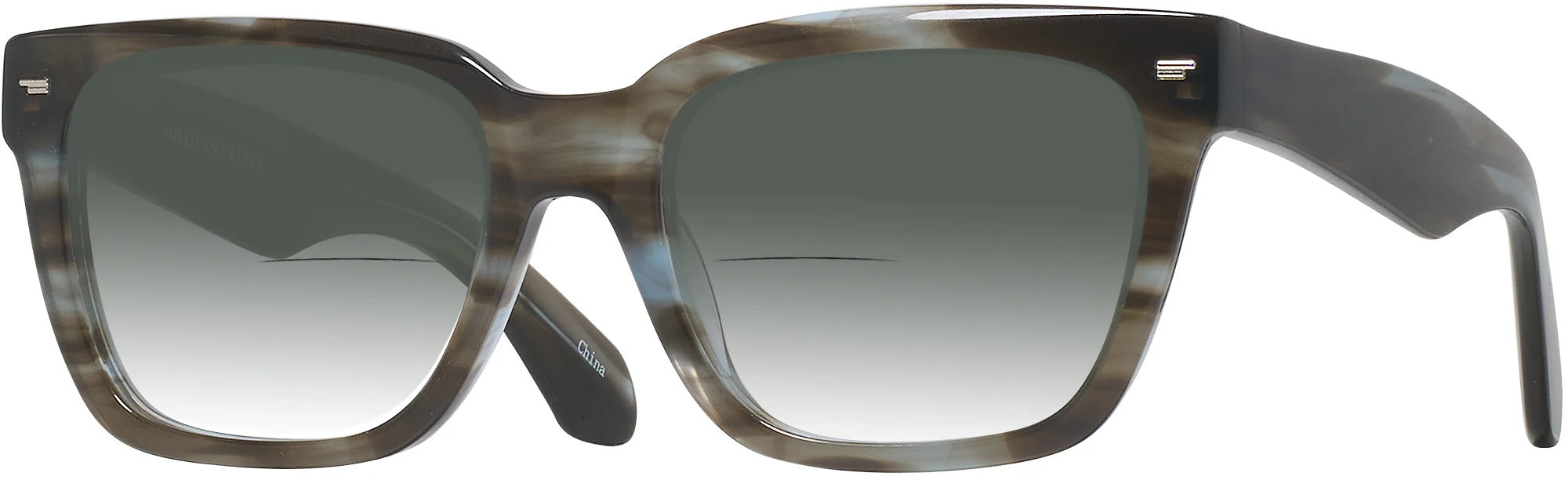 Millicent Bryce 180 w/ Gradient Bifocal Reading Sunglasses - Image 11