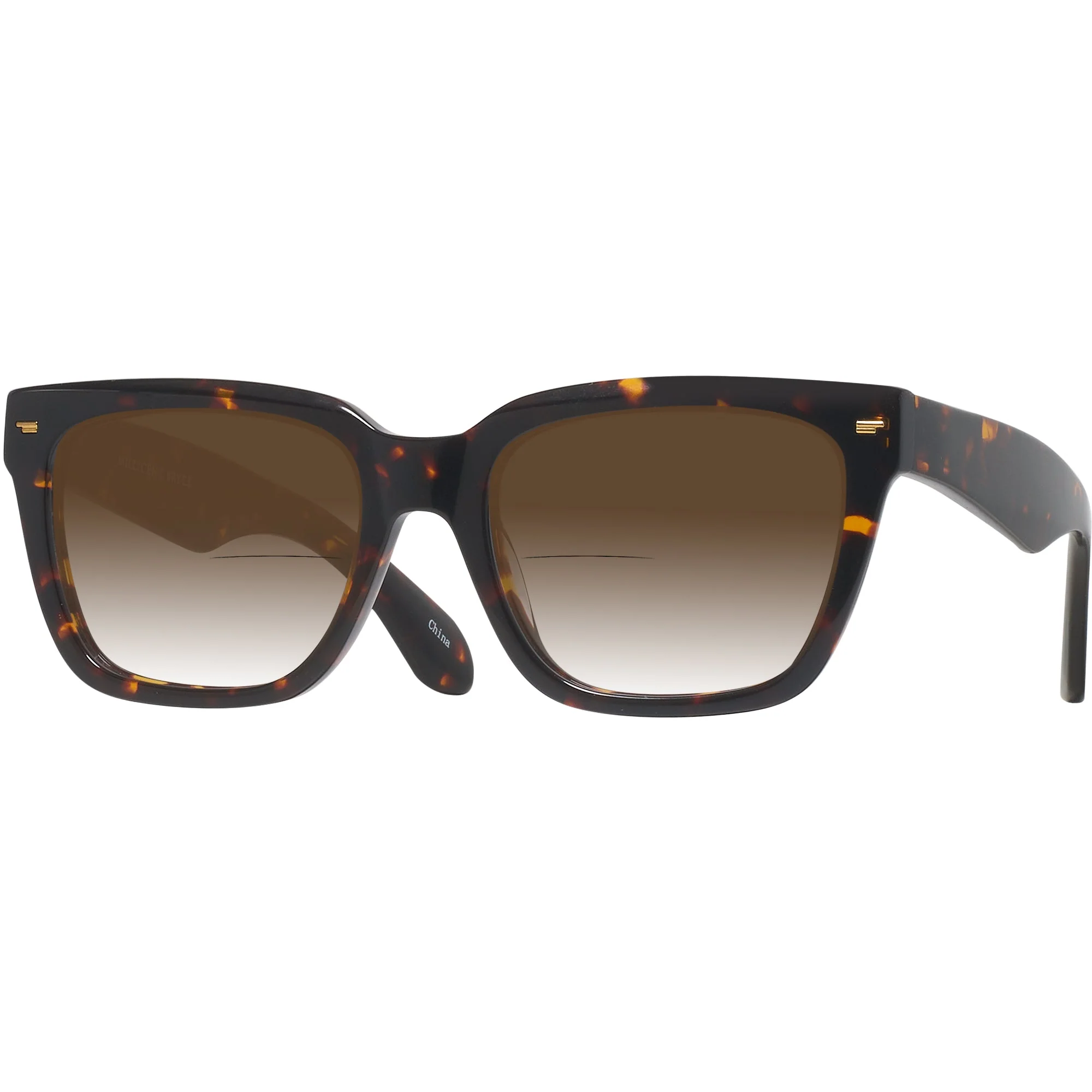 Millicent Bryce 180 w/ Gradient Bifocal Reading Sunglasses - Image 5