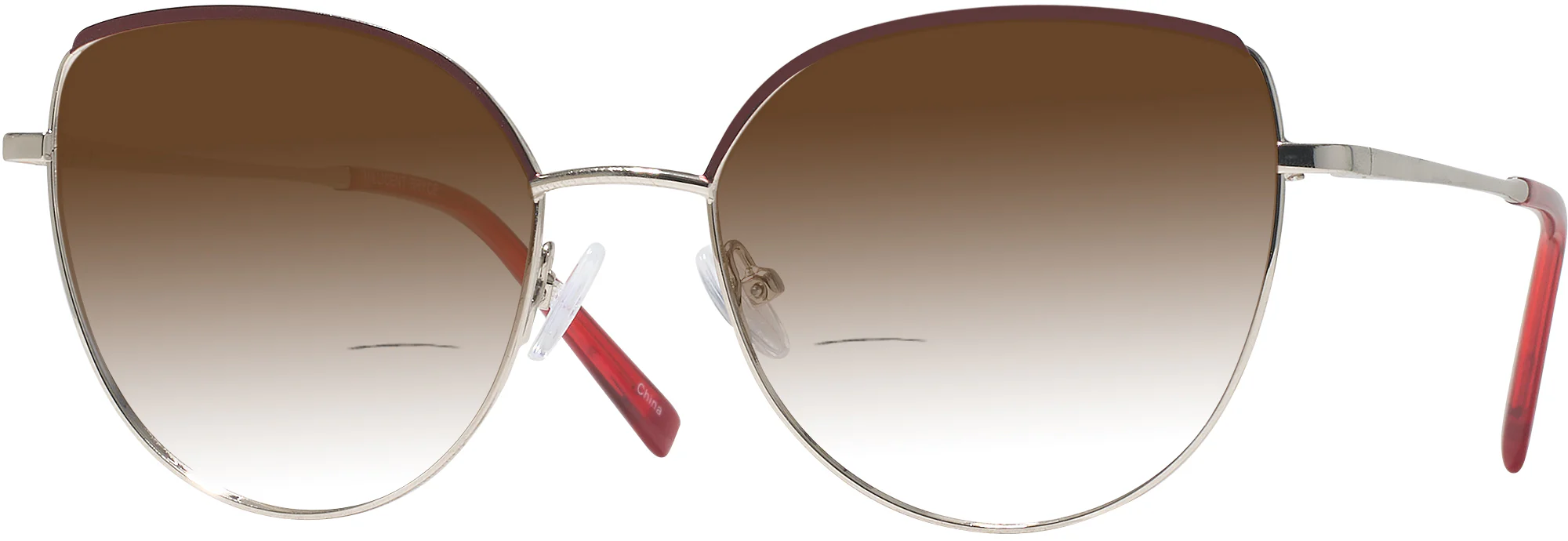Millicent Bryce 183 w/ Gradient Bifocal Reading Sunglasses - Image 4