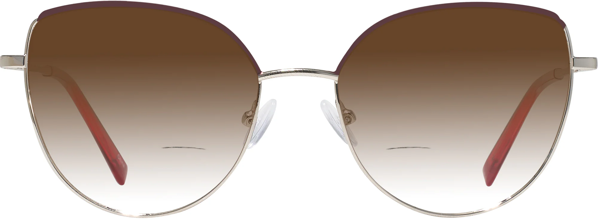 Millicent Bryce 183 w/ Gradient Bifocal Reading Sunglasses - Image 5