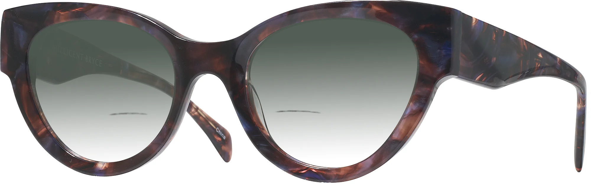Millicent Bryce 185 w/ Gradient Bifocal Reading Sunglasses - Image 4