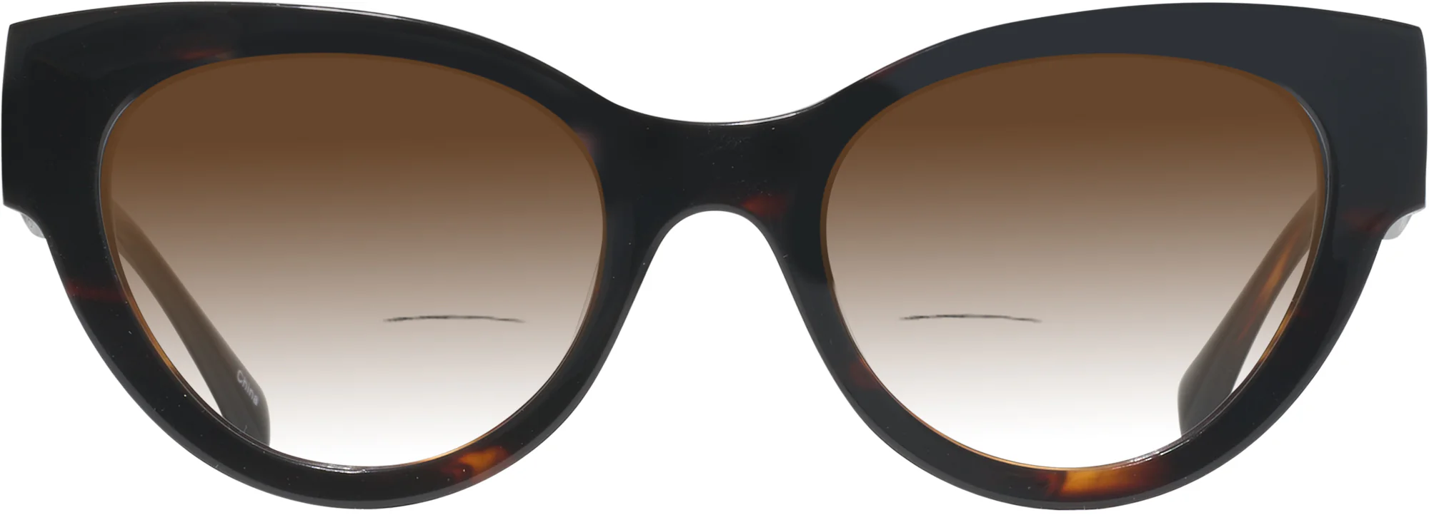 Millicent Bryce 185 w/ Gradient Bifocal Reading Sunglasses - Image 8
