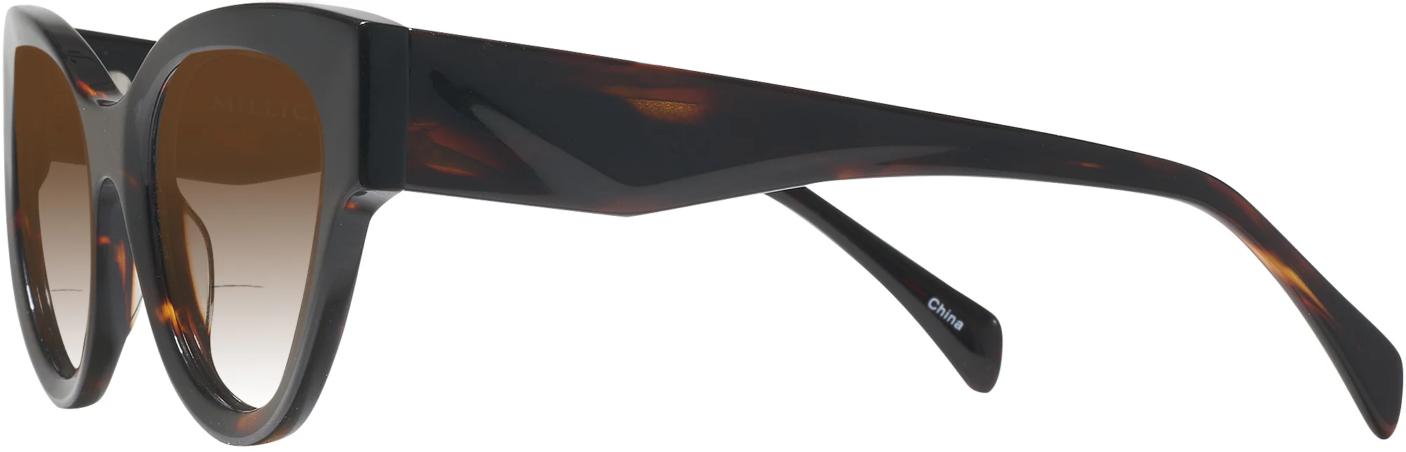 Millicent Bryce 185 w/ Gradient Bifocal Reading Sunglasses - Image 9