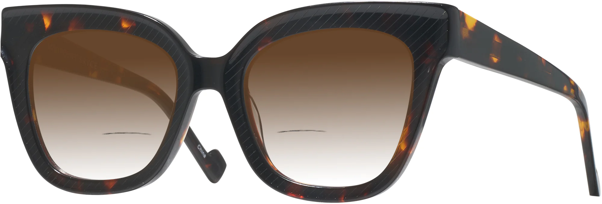 Millicent Bryce 186 w/ Gradient Bifocal Reading Sunglasses - Image 4
