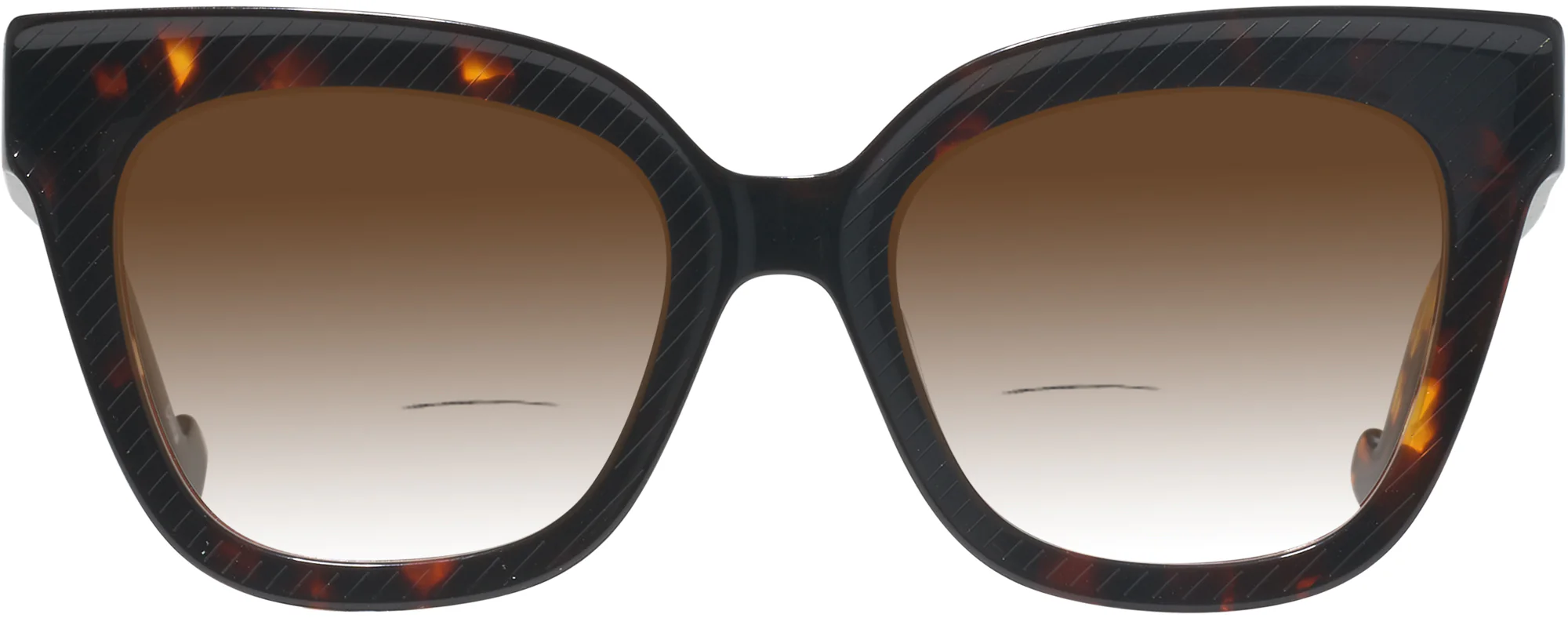Millicent Bryce 186 w/ Gradient Bifocal Reading Sunglasses - Image 5