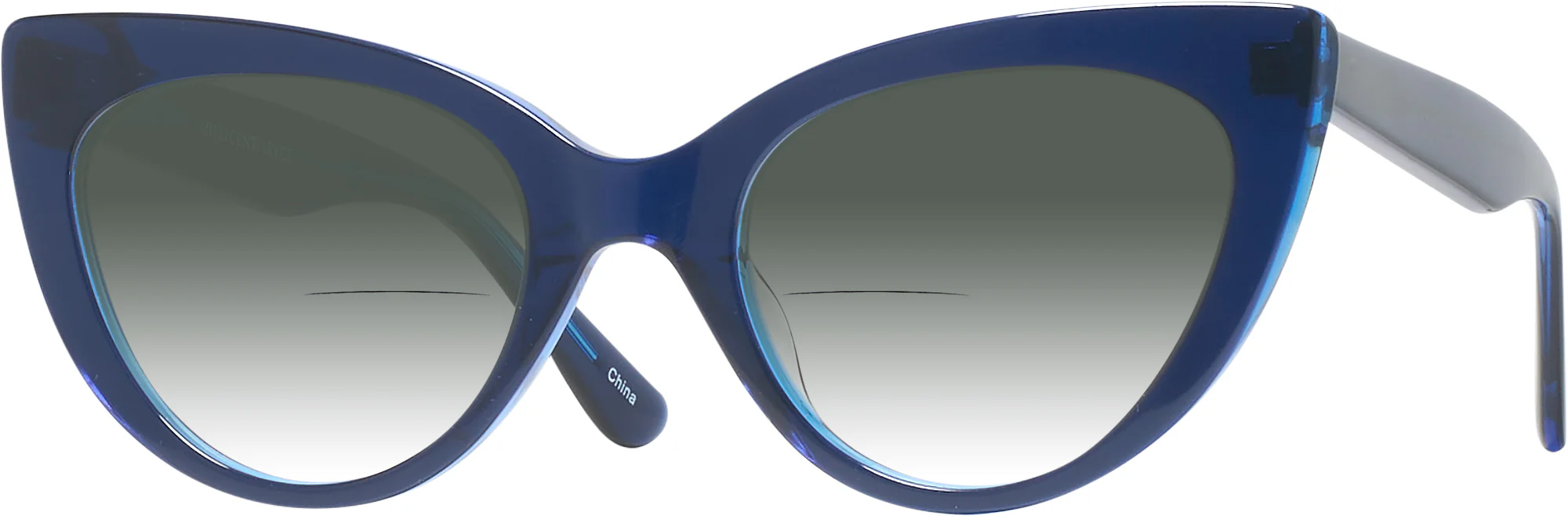 Millicent Bryce 187 w/ Gradient Bifocal Reading Sunglasses - Image 25