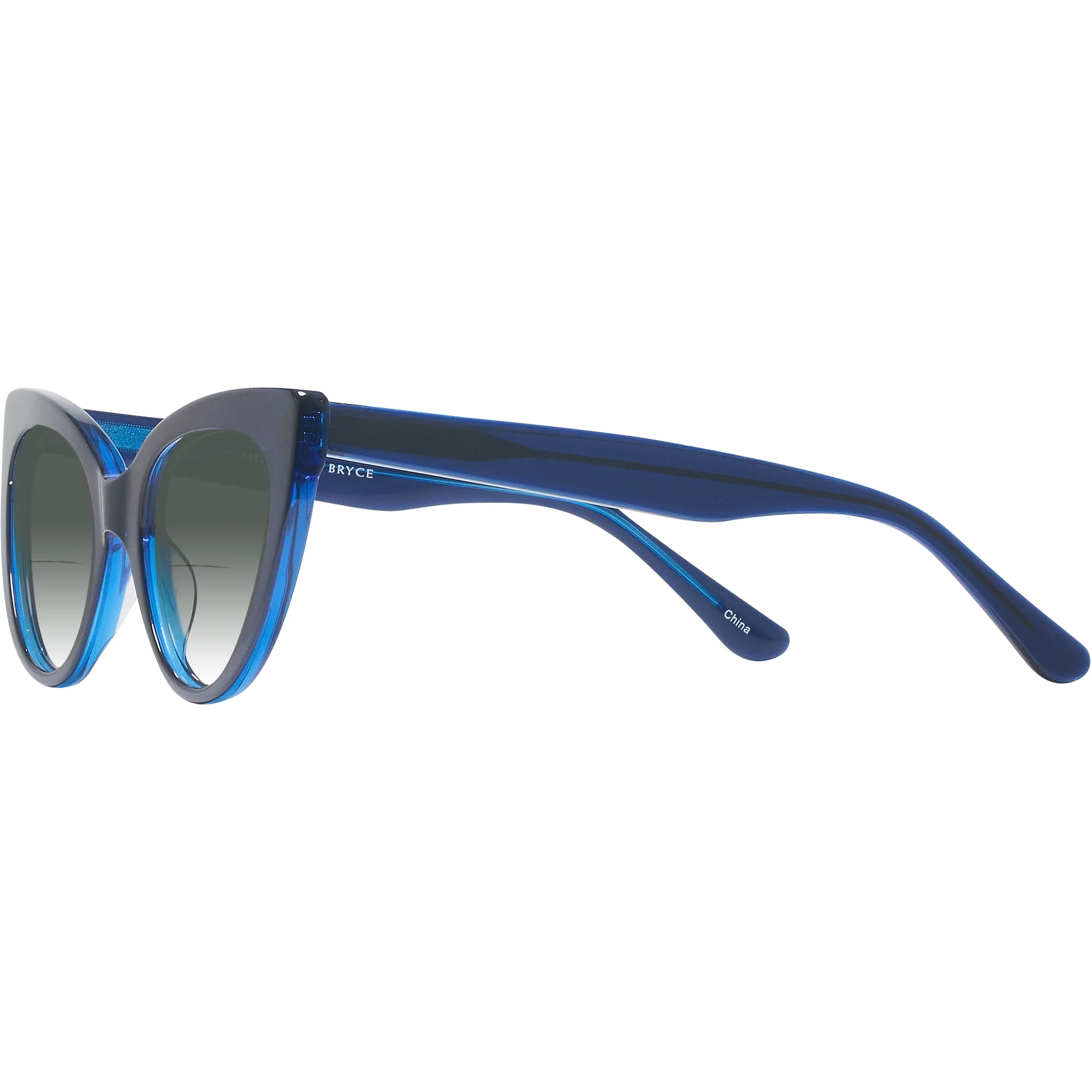 Millicent Bryce 187 w/ Gradient Bifocal Reading Sunglasses - Image 43