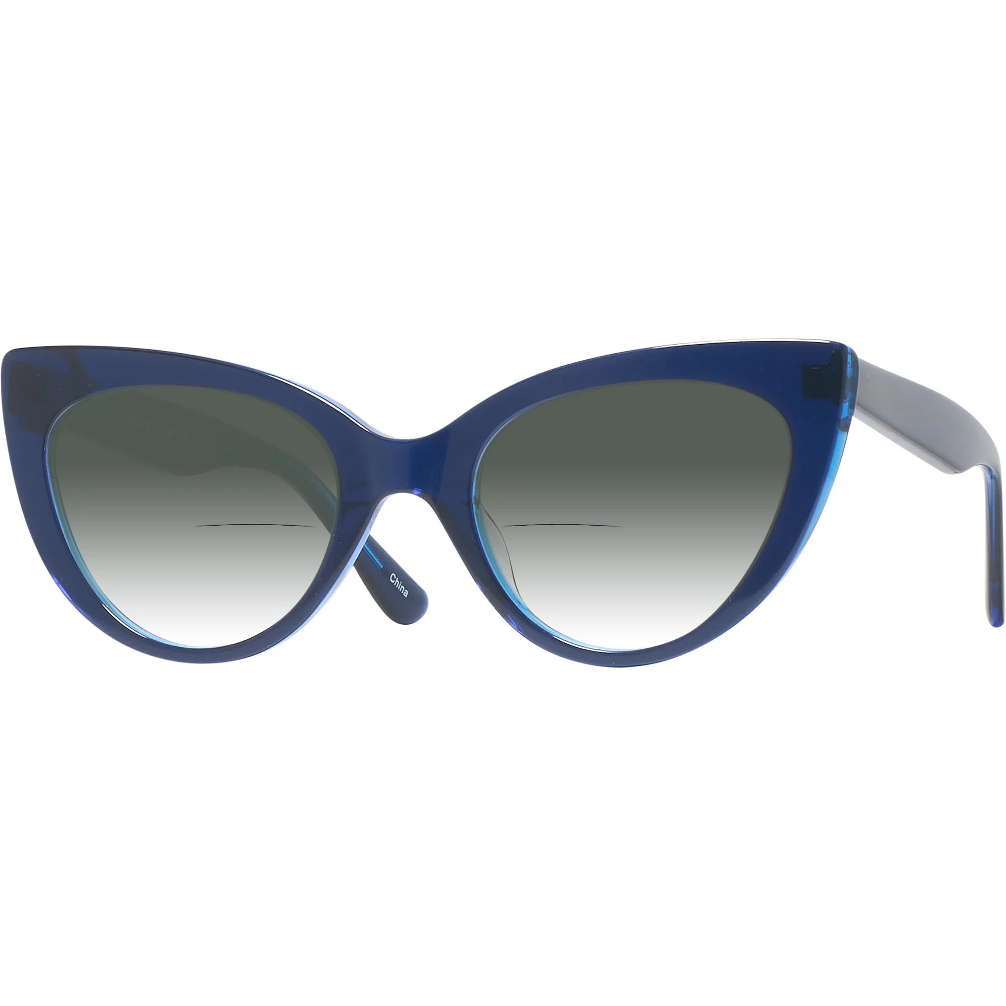 Millicent Bryce 187 w/ Gradient Bifocal Reading Sunglasses - Image 5