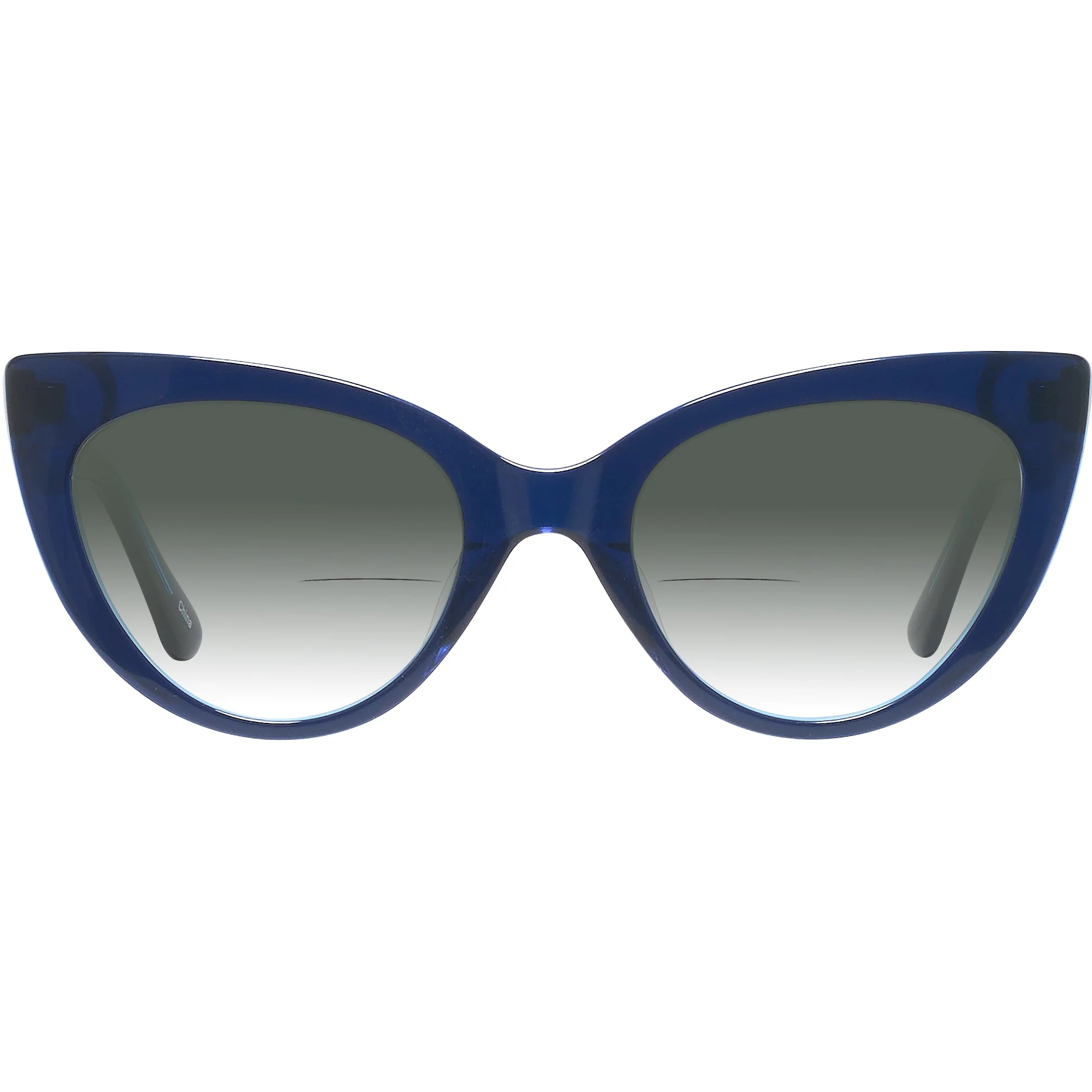 Millicent Bryce 187 w/ Gradient Bifocal Reading Sunglasses - Image 6