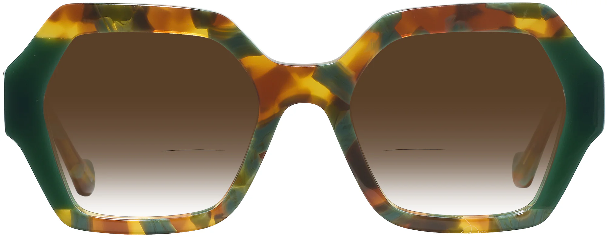 Millicent Bryce 191 w/ Gradient Bifocal Reading Sunglasses - Image 2