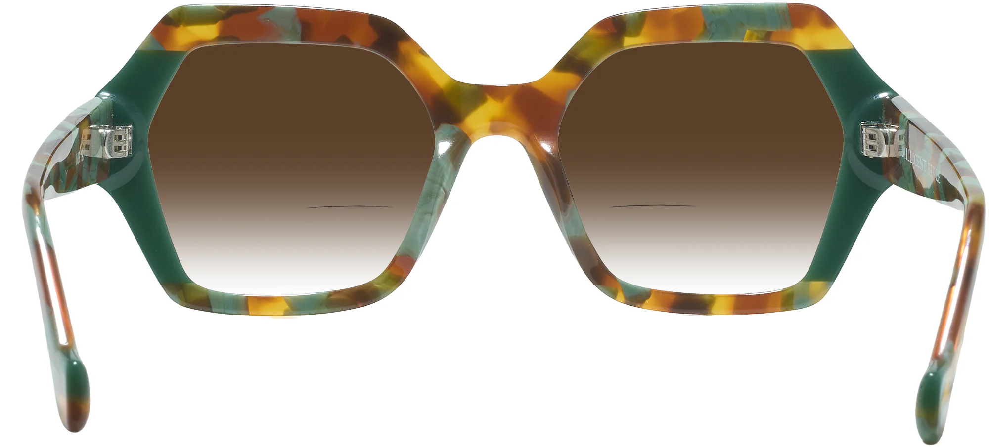 Millicent Bryce 191 w/ Gradient Bifocal Reading Sunglasses - Image 4
