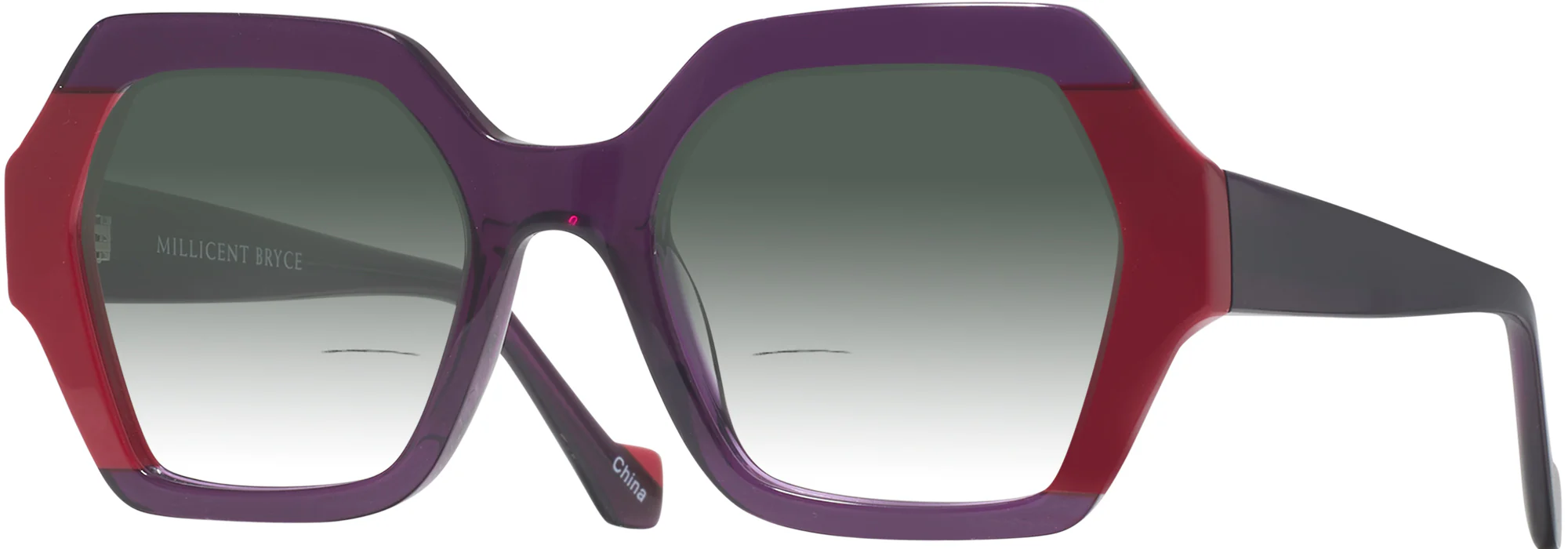 Millicent Bryce 191 w/ Gradient Bifocal Reading Sunglasses - Image 6