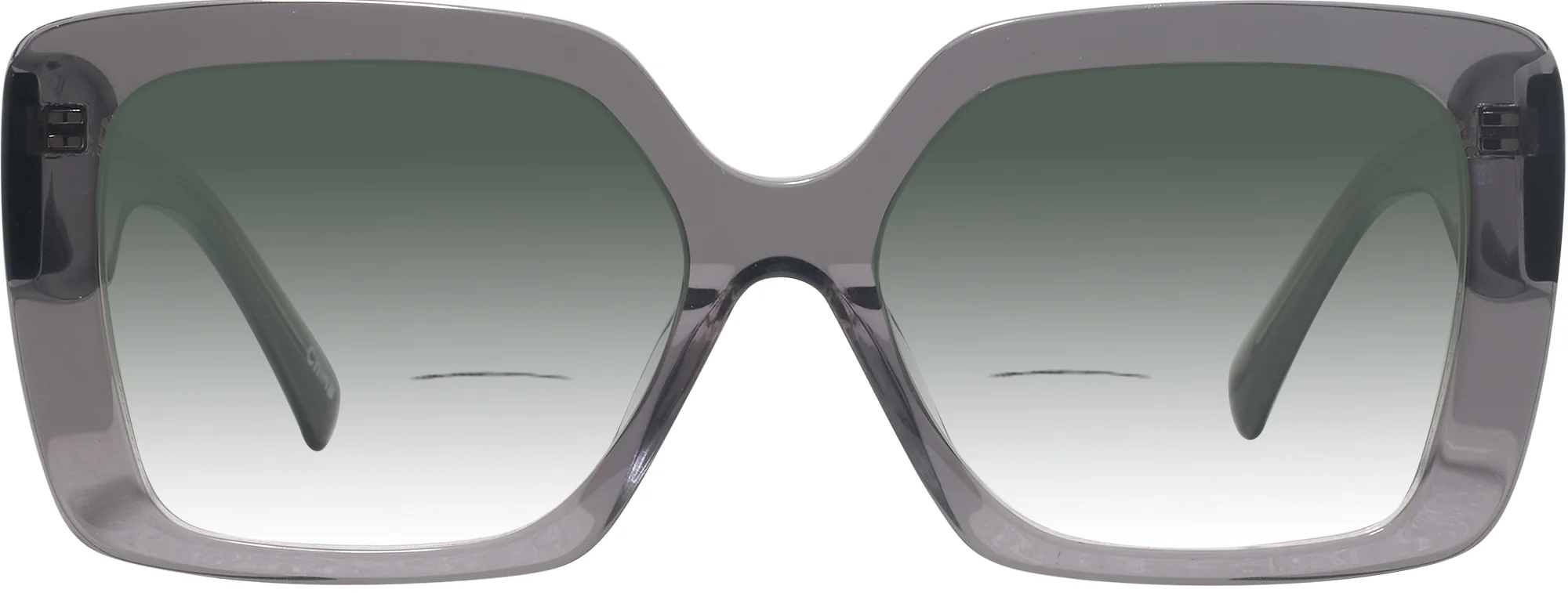 Millicent Bryce 192 w/ Gradient Bifocal Reading Sunglasses - Image 2