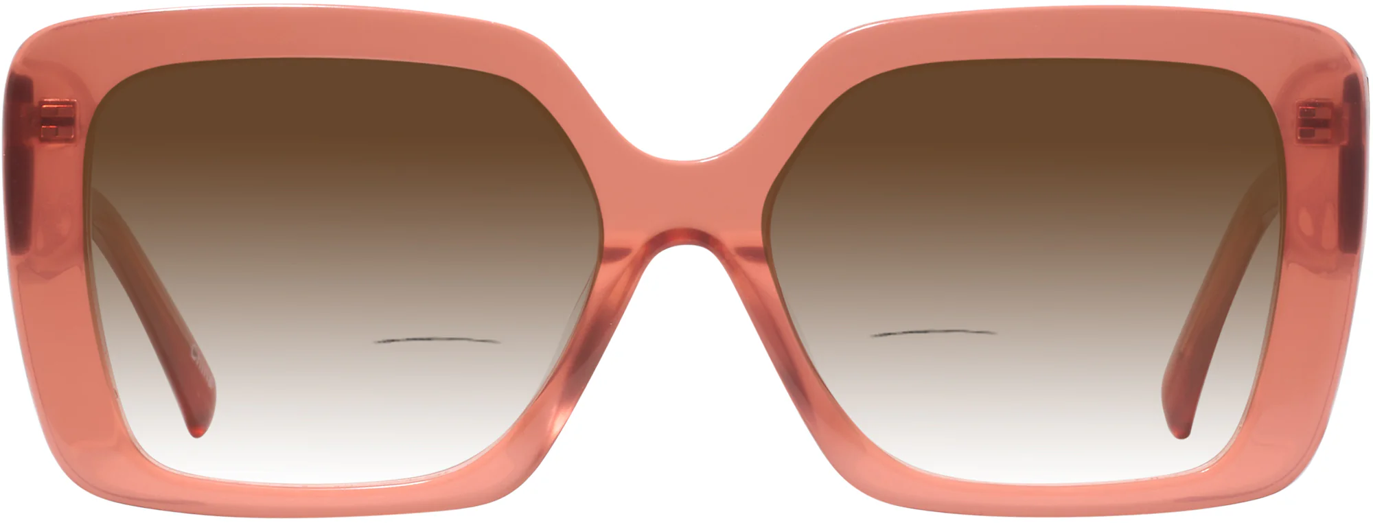 Millicent Bryce 192 w/ Gradient Bifocal Reading Sunglasses - Image 5