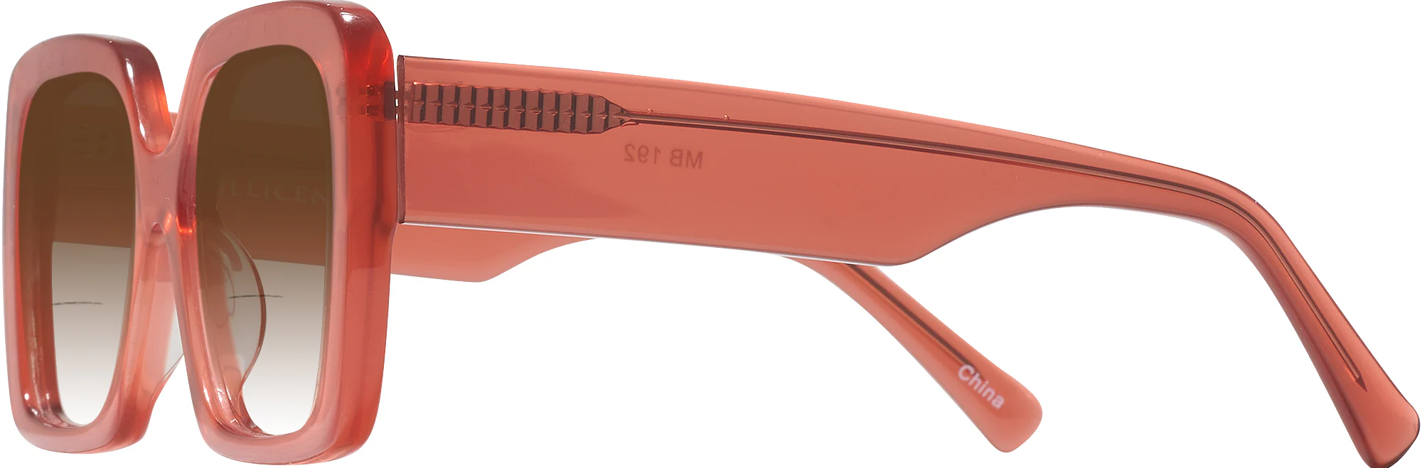 Millicent Bryce 192 w/ Gradient Bifocal Reading Sunglasses - Image 6