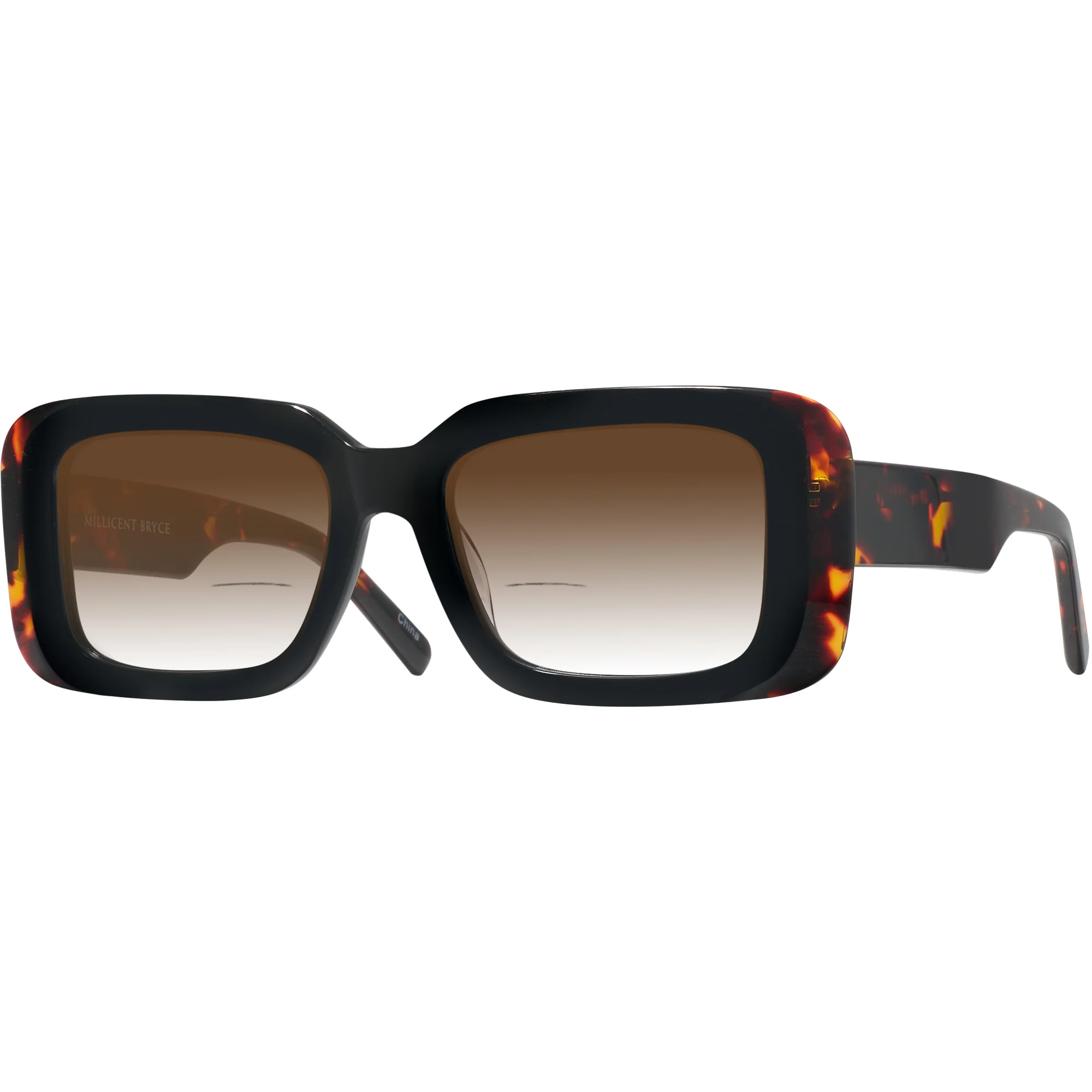 Millicent Bryce 193 w/ Gradient Bifocal Reading Sunglasses