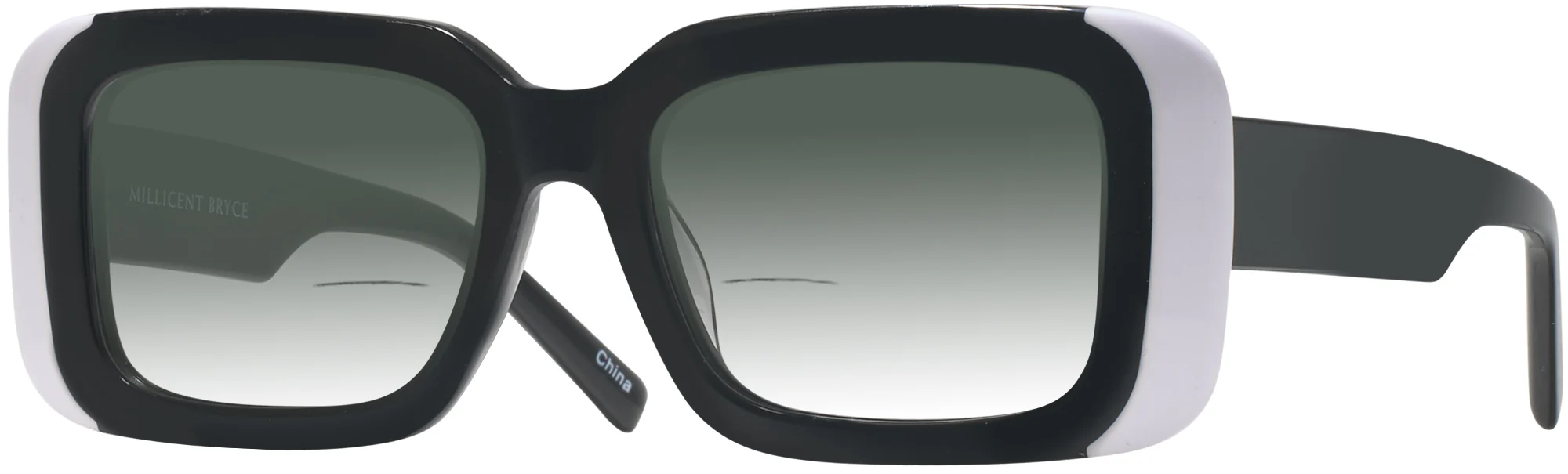 Millicent Bryce 193 w/ Gradient Bifocal Reading Sunglasses - Image 4
