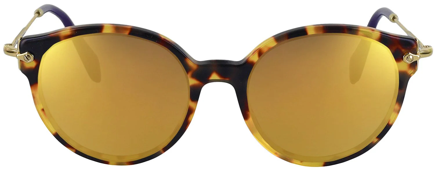Miu Miu 04PV Progressive No Line Reading Sunglasses - Polarized with Mirror - Image 2
