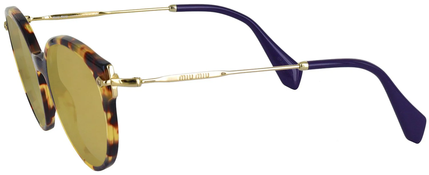 Miu Miu 04PV Progressive No Line Reading Sunglasses - Polarized with Mirror - Image 3