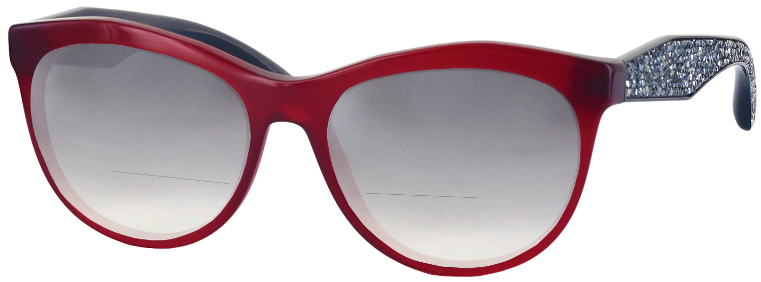 Miu Miu 08NV w/ Gradient Bifocal Reading Sunglasses - Image 5