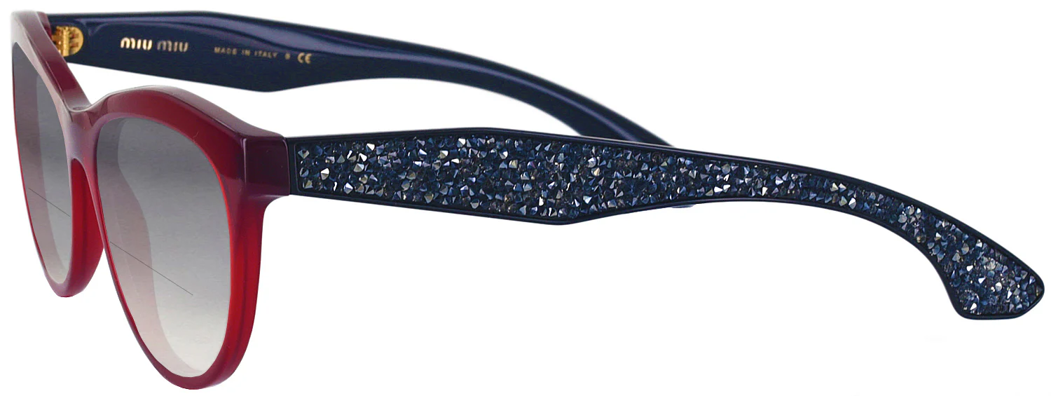 Miu Miu 08NV w/ Gradient Bifocal Reading Sunglasses - Image 7