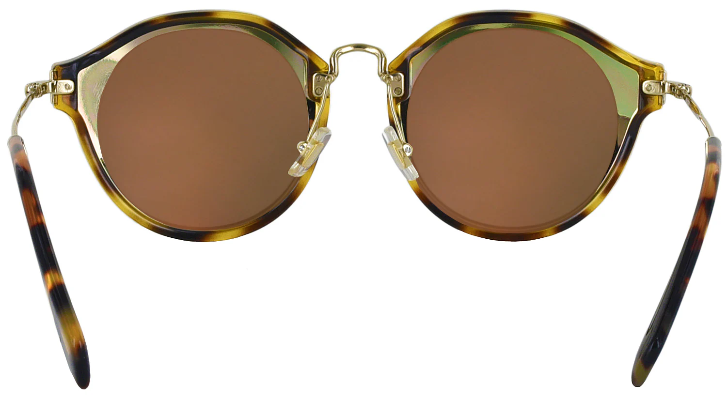 Miu Miu 51SS Progressive No Line Reading Sunglasses - Polarized with Mirror - Image 4