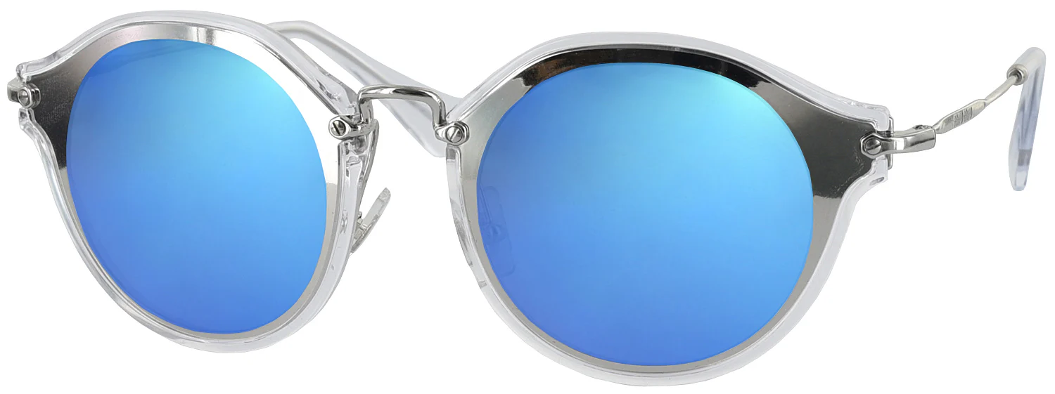 Miu Miu 51SS Progressive No Line Reading Sunglasses - Polarized with Mirror - Image 5