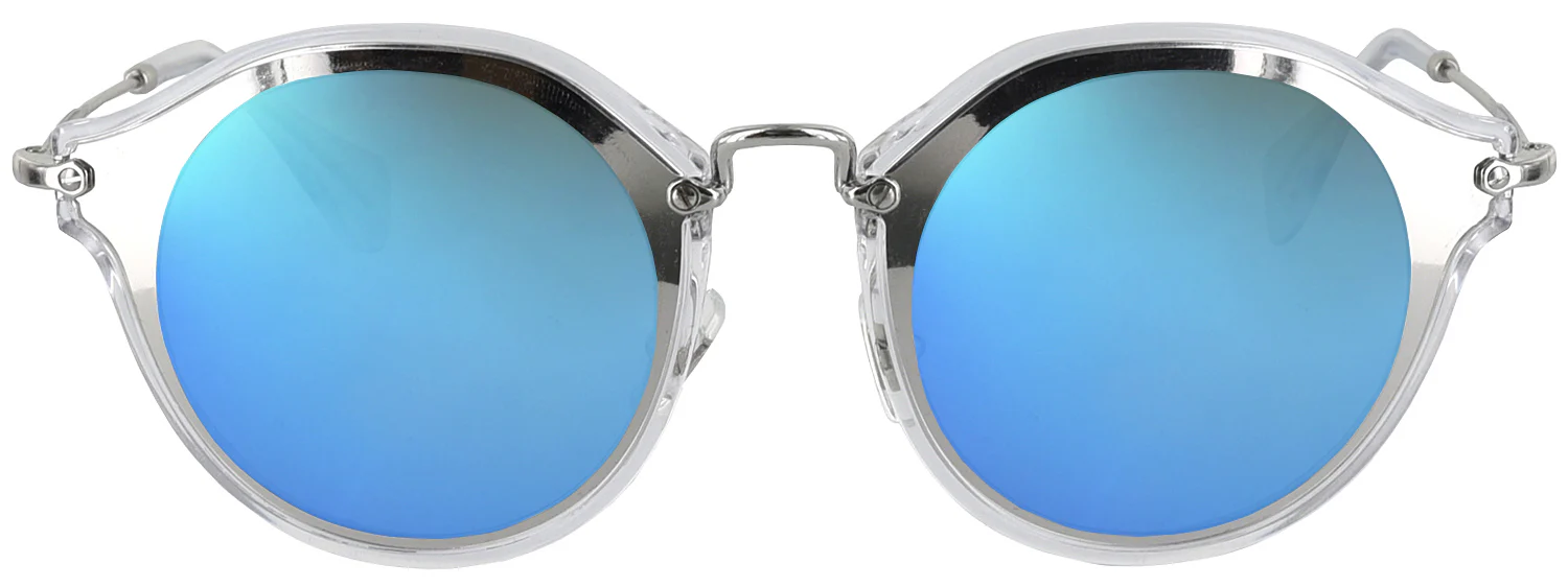 Miu Miu 51SS Progressive No Line Reading Sunglasses - Polarized with Mirror - Image 6