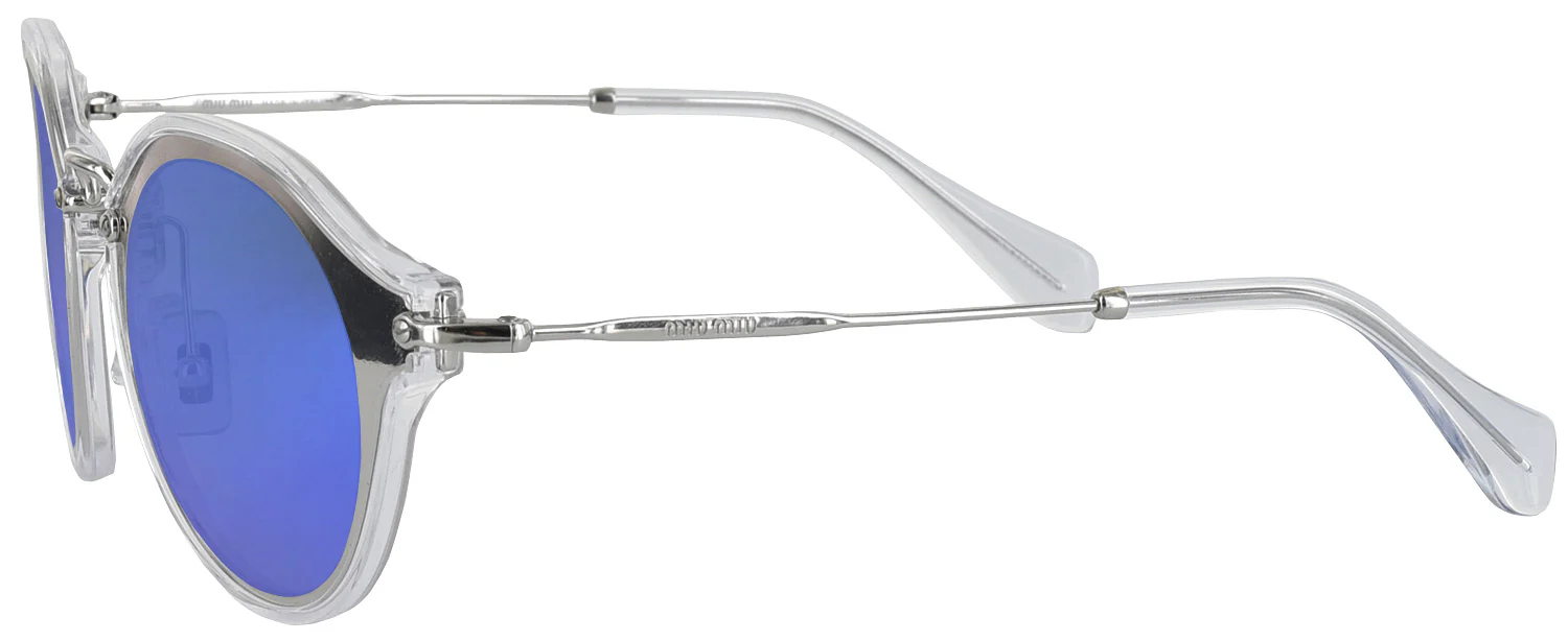 Miu Miu 51SS Progressive No Line Reading Sunglasses - Polarized with Mirror - Image 7