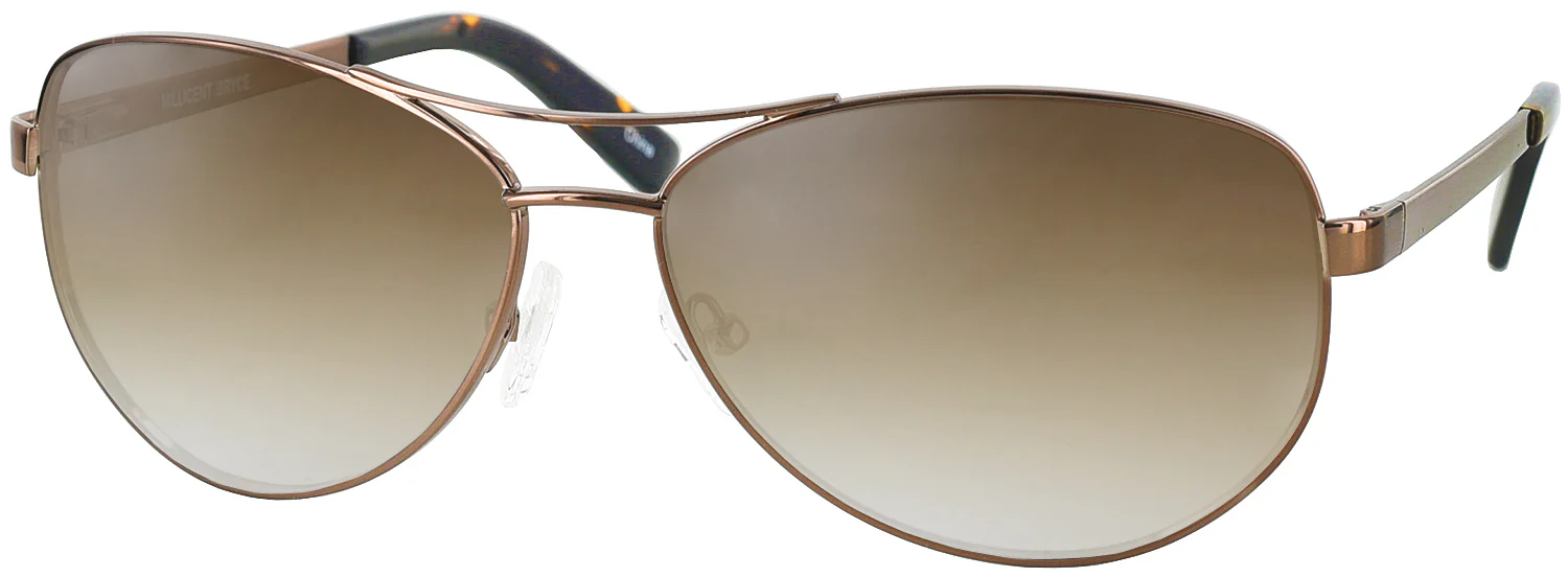 Millicent Bryce 140 Progressive No Line Reading Sunglasses with Gradient
