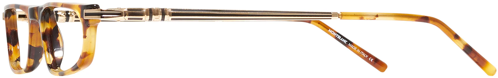 Mont Blanc Single Vision Half Frame with FREE NON-GLARE - Image 3