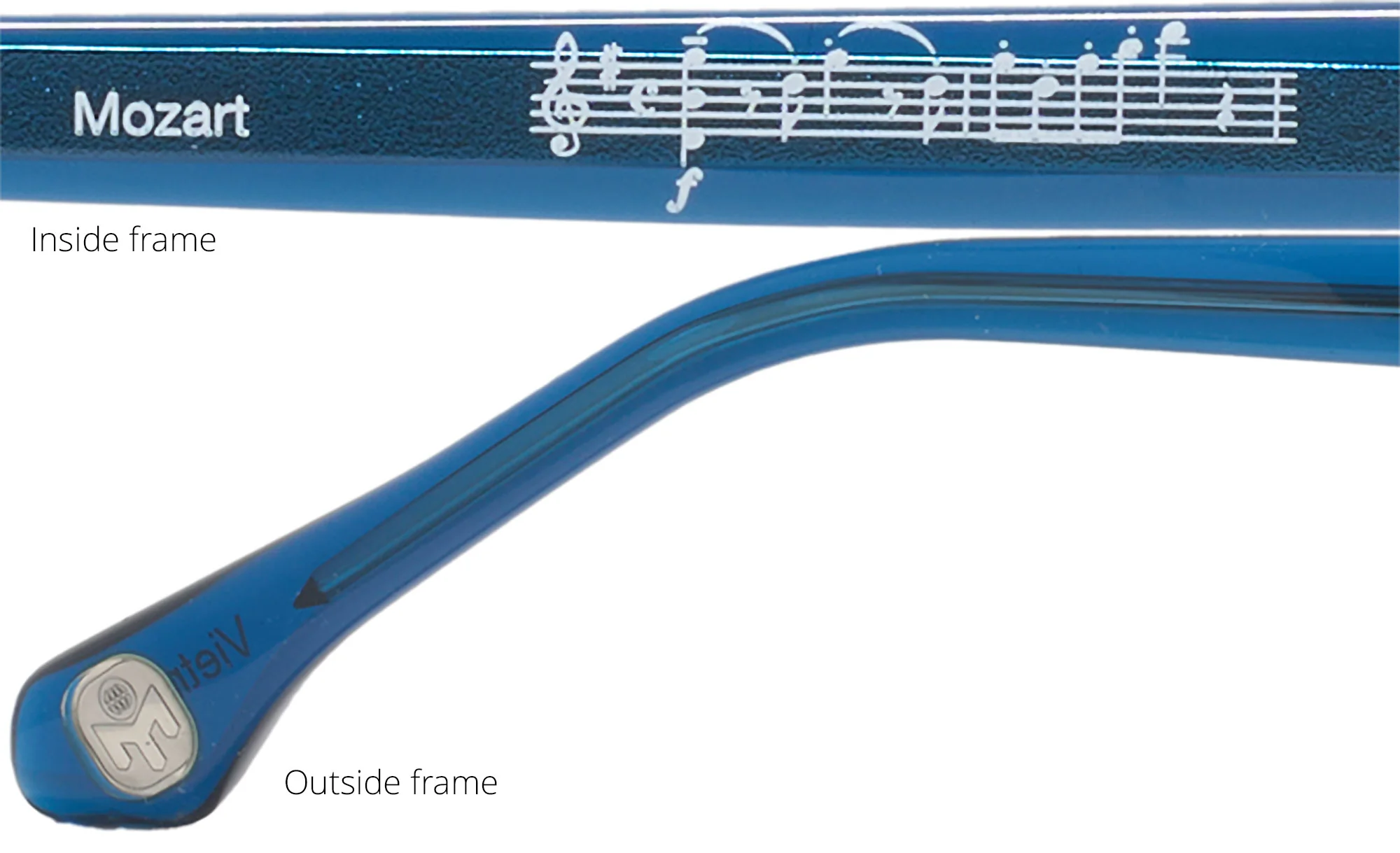 Mozart Single Vision Half Frame w/ FREE NON-GLARE - Image 26