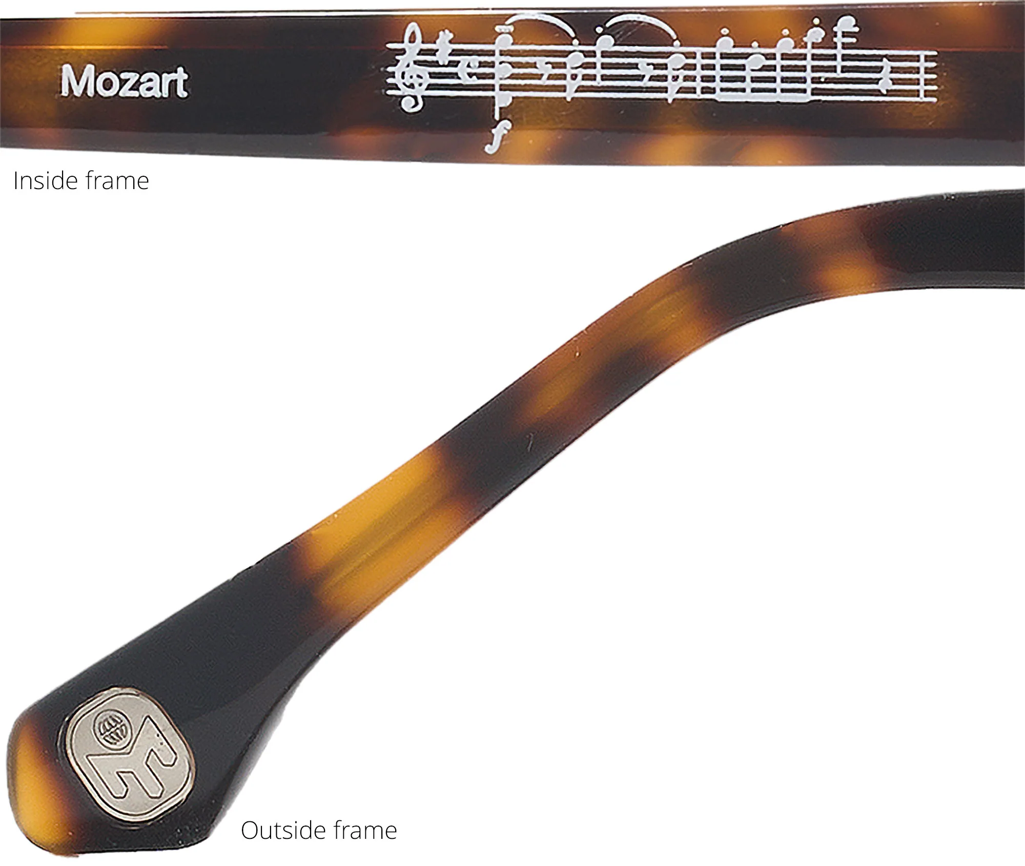 Mozart Single Vision Half Frame w/ FREE NON-GLARE - Image 28