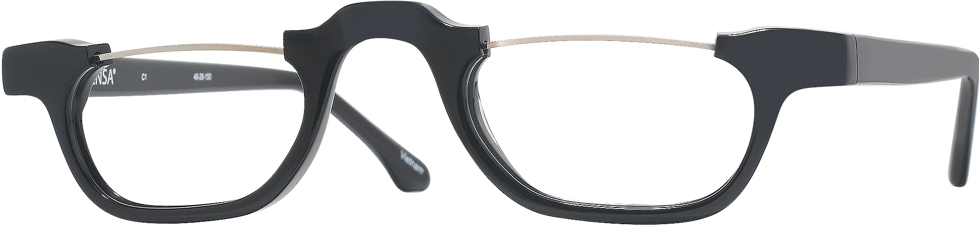 Mozart Single Vision Half Frame w/ FREE NON-GLARE - Image 29