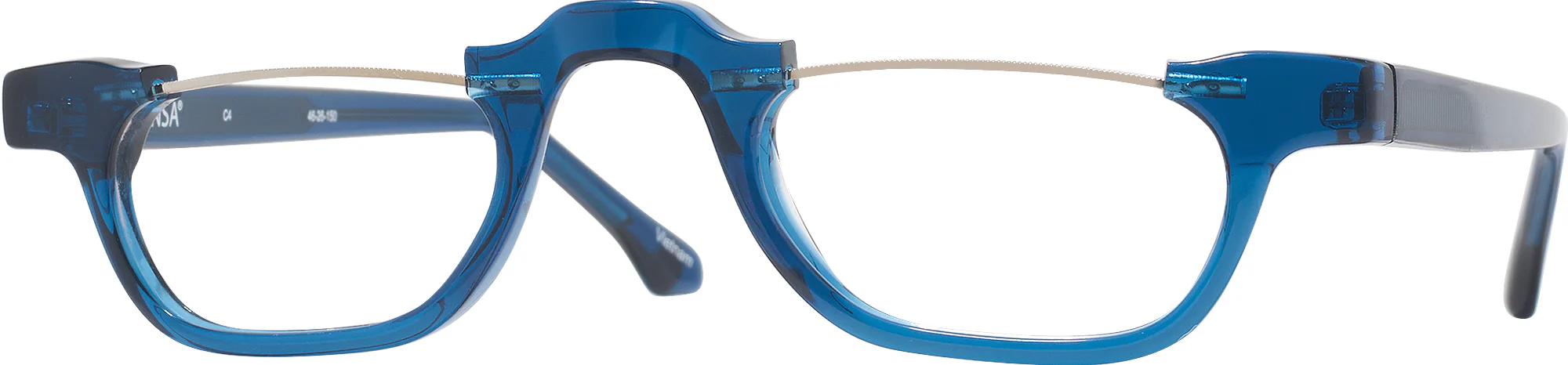 Mozart Single Vision Half Frame w/ FREE NON-GLARE - Image 32